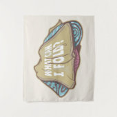 折り畳み服、洗濯日 タペストリー (正面)