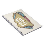 折り畳み服、洗濯日 ノートブック (右側)