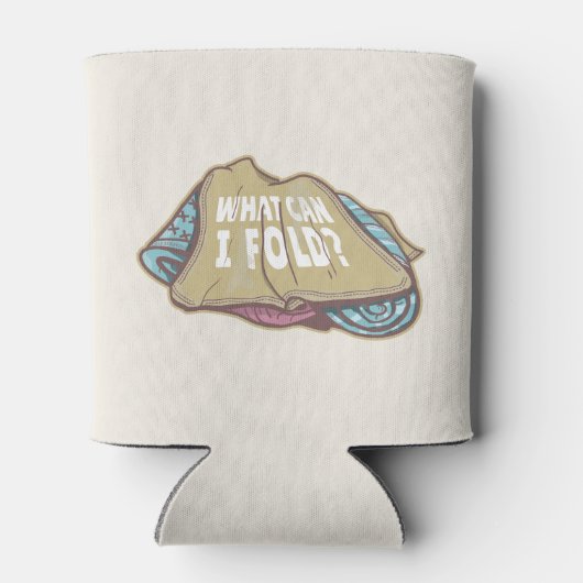 折り畳み服、洗濯日 缶クーラー (裏面)