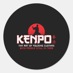 折り畳み服 – American Kenpo Karetka ラウンドシール