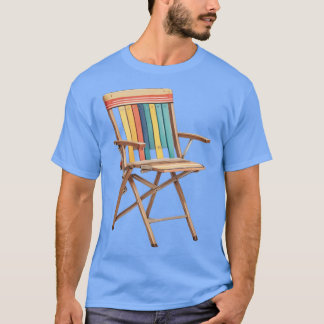 折り畳み椅子 Tシャツ