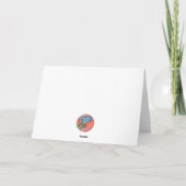 折り畳み秋ノテカード サンキューカード (裏面)