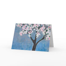 折り畳み空白のカード