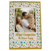 折り畳み箔挨拶カード ミディアムペーパーバッグ (正面)