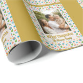 折り畳み箔挨拶カード ラッピングペーパー (ロールコーナー)