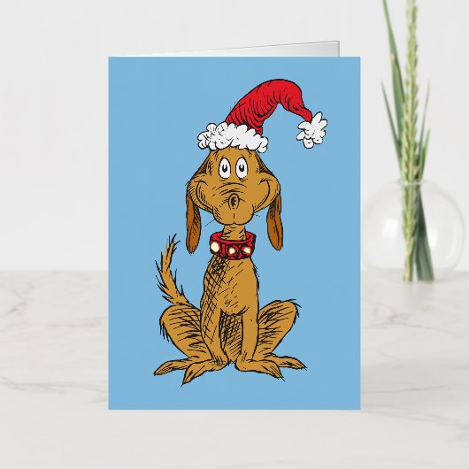 折り畳み箔挨拶カード 箔グリーティングカード (正面)