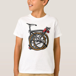 折り畳み自転車 Tシャツ