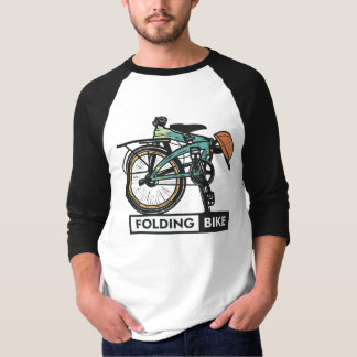 折り畳み自転車 Tシャツ
