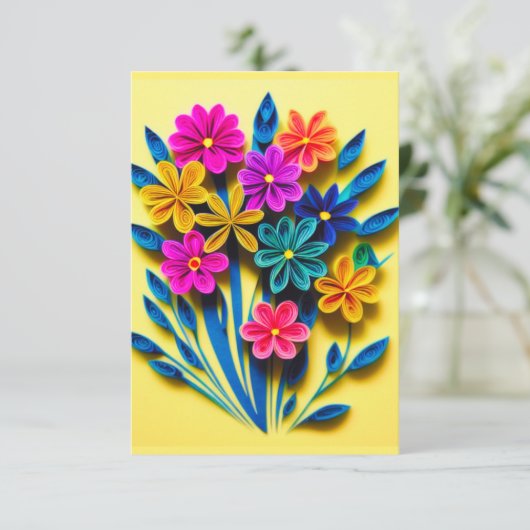 折り畳み花束 (スタンド正面)