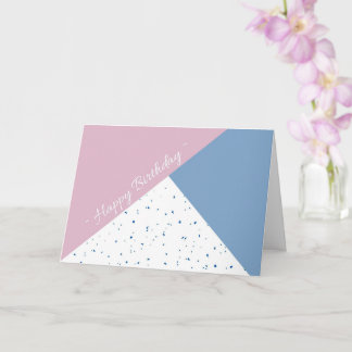 折り畳み誕生日カード カード