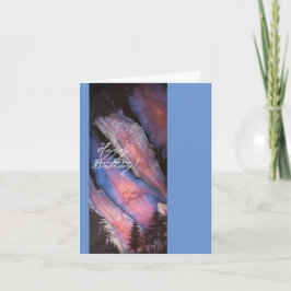 折り畳み誕生日カード サンキューカード