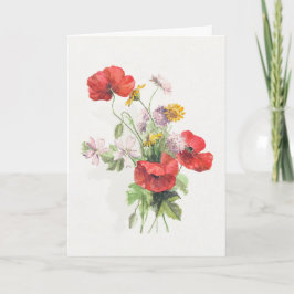 折り畳み誕生日カード サンキューカード