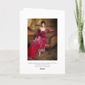 折り畳み誕生日カード サンキューカード (裏面)