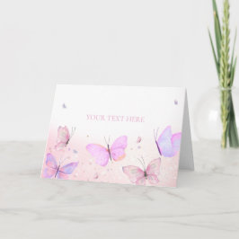 折り畳み食品ラベル サンキューカード