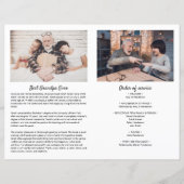 折り畳み3-Photoお祝いのライフプログラム (裏面)