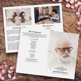 折り畳み3-Photoお祝いのライフプログラム