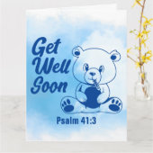 折り畳んだグリーティングカードを手に入れる カード (黄色い花)