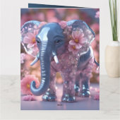 折り畳んだグリーティングカードを手に入れる カード (裏面)