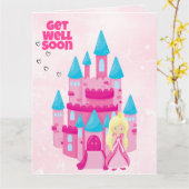 折り畳んだグリーティングカードを手に入れる カード (黄色い花)