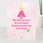 折り畳んだグリーティングカードを手に入れる カード (裏面)