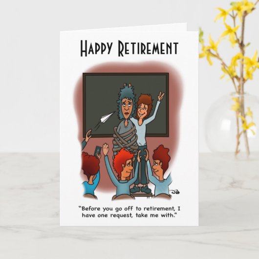 折り畳んだグリーティングカードを持って行く カード (黄色い花)