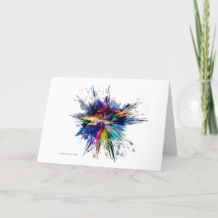 折り畳んだグリーティングカード カード