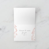 折り畳んだグリーティ気にング・カードをすべてキャスト カード (内部)