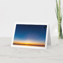 折り畳んだグリーティ空白のングカード「アース・レイズ」