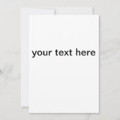 折り畳んだサンキューカード サンキューカード (裏面)