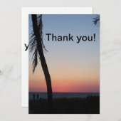 折り畳んだサンキューカード サンキューカード (正面/裏面)