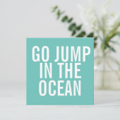 折り畳んだノートカードの海にジャンプ (スタンド正面)