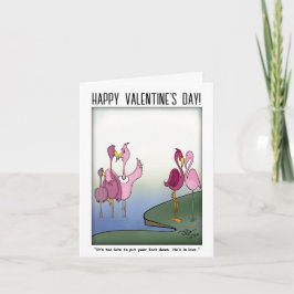 折り畳んだノートカードを足に置く ノートカード