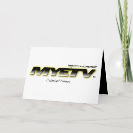 折り畳んだ「ありがとう」カード サンキューカード