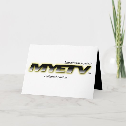 折り畳んだ「ありがとう」カード サンキューカード (正面)