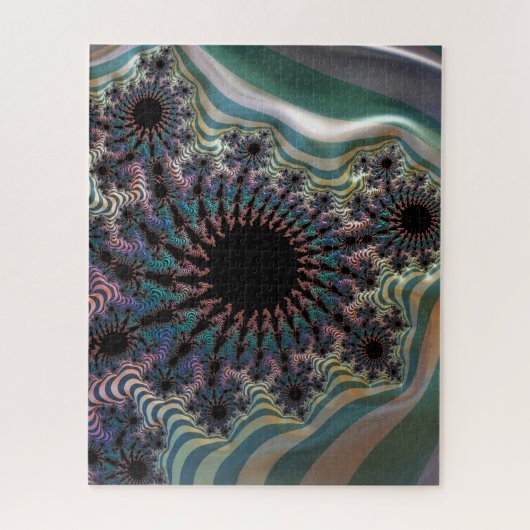 折り目の間 ジグソーパズル (縦)