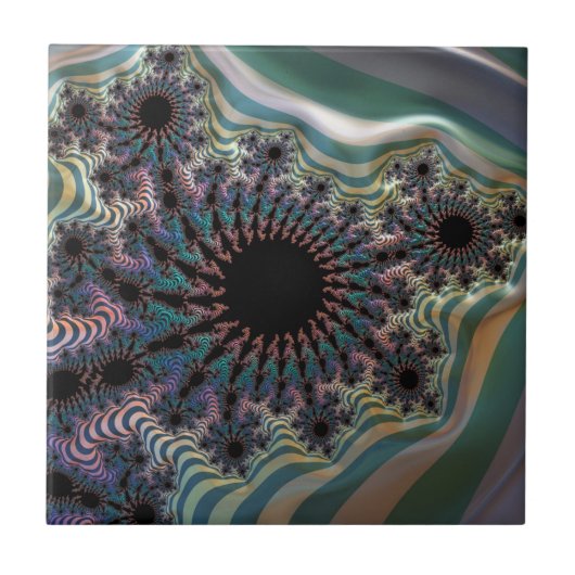 折り目セラミックタイルの間 タイル (正面)