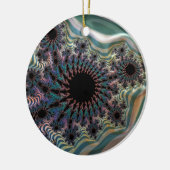 折り目セラミック装飾の間 セラミックオーナメント (左)