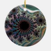 折り目セラミック装飾の間 セラミックオーナメント (裏面)