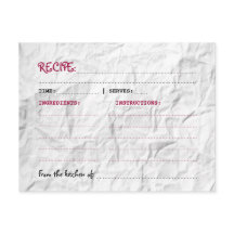 折り目紙レシピ