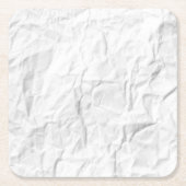 折り目紙 スクエアペーパーコースター (正面)