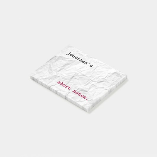 折り目紙 ポストイット (アングル)