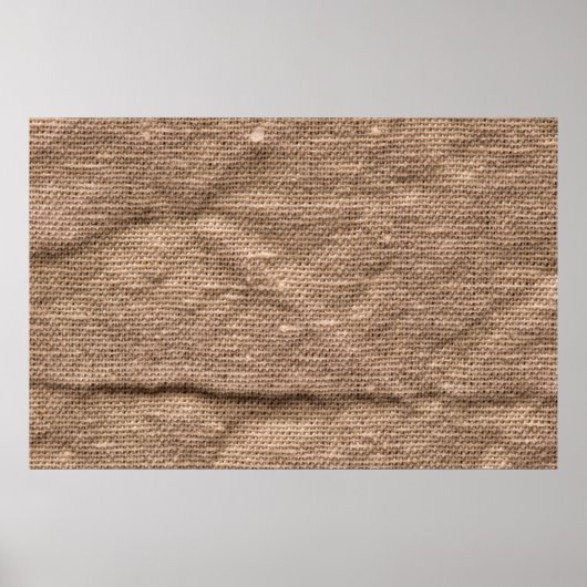 折り目茶色の抽象芸術の背景。 ポスター (正面)