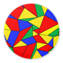 「折り目」の原色 セラミックノブ