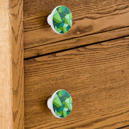 「折り目」の色合い（緑） セラミックノブ