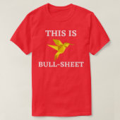 折り紙おもしろいこれはBullSheet T Tシャツ (デザイン正面)