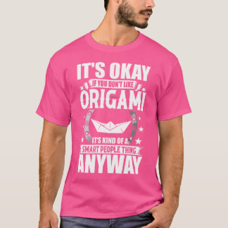 折り紙が好もしきじゃなくてもいい Tシャツ