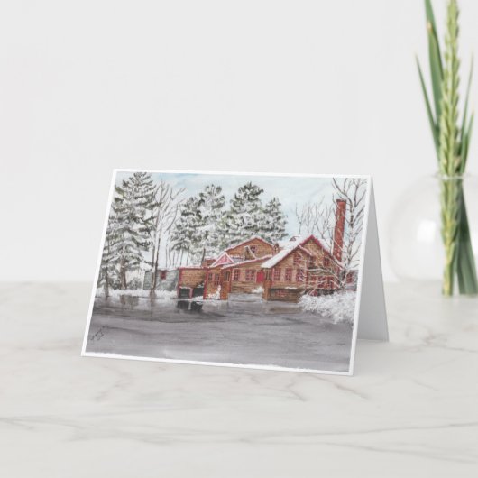 折り紙のカード サンキューカード (正面)