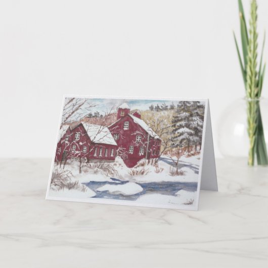 折り紙のカード サンキューカード (正面)