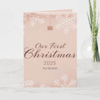 折り紙のグリーティングカードに何でも書いて カード