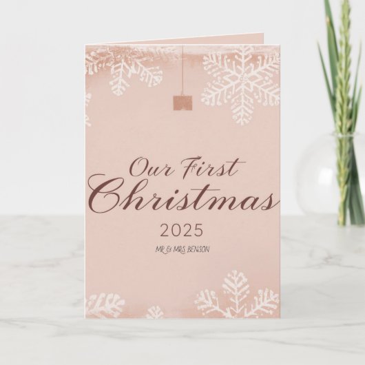 折り紙のグリーティングカードに何でも書いて カード (正面)